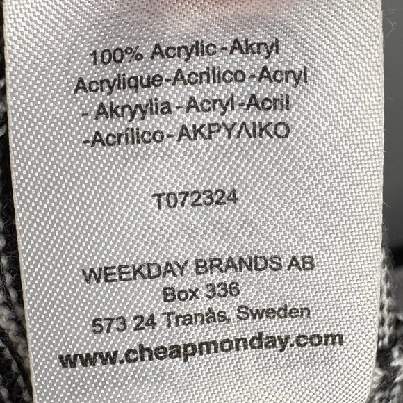 Cheap Monday Striped Repeal Knit Dress - Picture 9 of 10